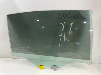 Se adapta a 19-24 NISSAN ALTIMA Puerta trasera derecha pasajero ventana de vidrio OEM ¡Arañazos! Foto 1 de 4