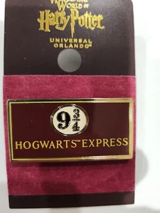 Harry Potter Geek Gear Mini Hogwarts express sign - Picture 1 of 2