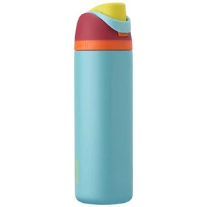 Owala FreeSip 24 oz Insulated Stainless Steel Water Bottle with Locking Lid - Picture 1 of 8