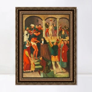 Framed Canvas Art Giclee Print Series#044 by Hieronymus Bosch Wall Art Decor - Picture 1 of 16