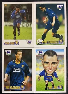 Tarjetas de coleccionista de la Merlin Premier League 1996/1997 de Wimbledon FC Vinnie Jones - Imagen 1 de 6