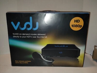 VUDU家用数字多功能播放器VUDUBX100互联网媒体带大腿 — 第 1/4 张图片