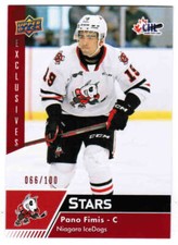 22/23 2022 UPPER DECK CHL STARS/STAR ROOKIE EXCLUSIVES CARDS 301-400 U-Pick List