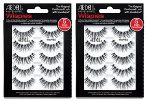 (Pack of 2) 5 Pairs Ardell Demi Wispies Natural Multipack False Eyelashes - Bild 1 von 1