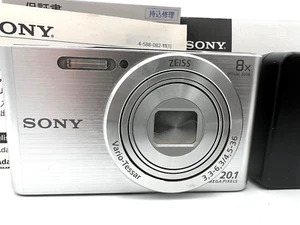 SONY Cyber-Shot DSC-W830 Digital Camera Japanese Only From Japan Tested - Bild 1 von 21
