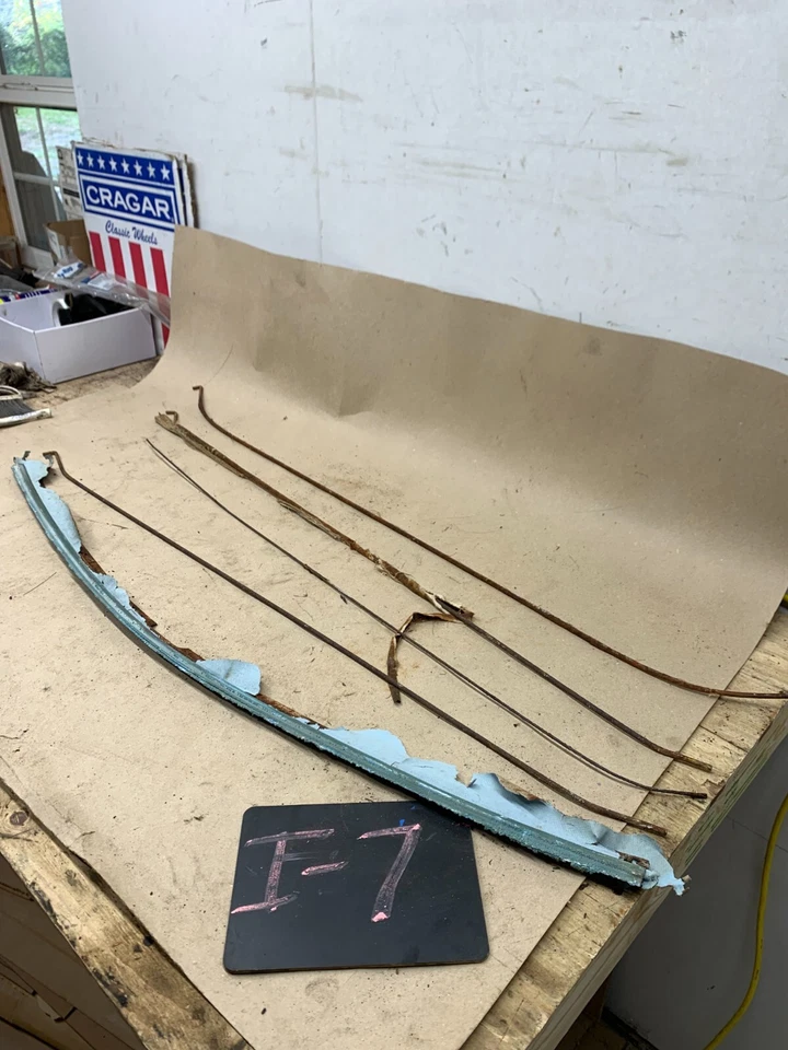 Chevrolet Corvair 2DR HARDTOP HEADLINER MOUNT TACK STRIP CORSA? MONZA? 1965 1969 - Image 1 of 4