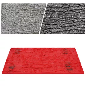 542*302mm Manual Concrete Texture Mold Cement Texture Wall Mold Concrete Mold - Picture 1 of 15