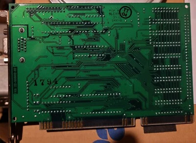 Vintage DIAMOND Stealth 24 Rev B2 S3 ISA VGA Video Graphics Card - Unused? - Image 1 of 3