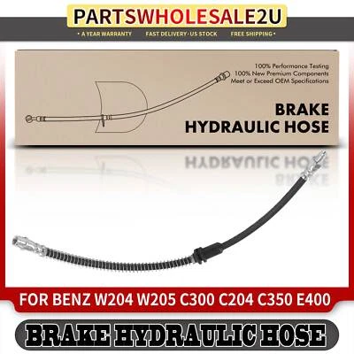 Front L / R Brake Hydraulic Hose for Mercedes-Benz W204 W205 C300 C204 C350 E400 - Image 1 of 4