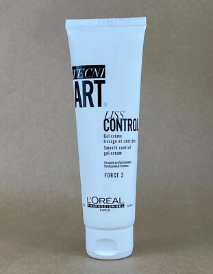 L'oreal Tecni Art. Liss Control Smooth Control гель-крем сила 2 5,1 унц - Изображение 1 из 2