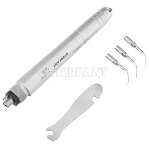 ENTERFANT Dental Ultrasonic Air Perio Scaler Handpiece Hygienist 4H 3Tips G1,2,4 - Picture 1 of 20