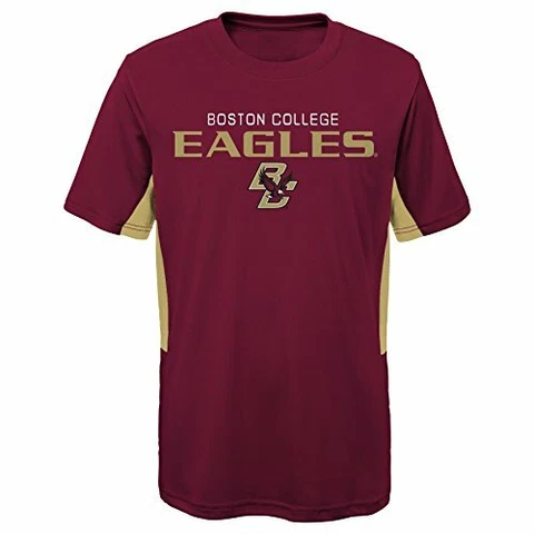 NCAA by Outerstuff Boston College Eagles Youth Boys "Mainframe: Short Sleeve Cover