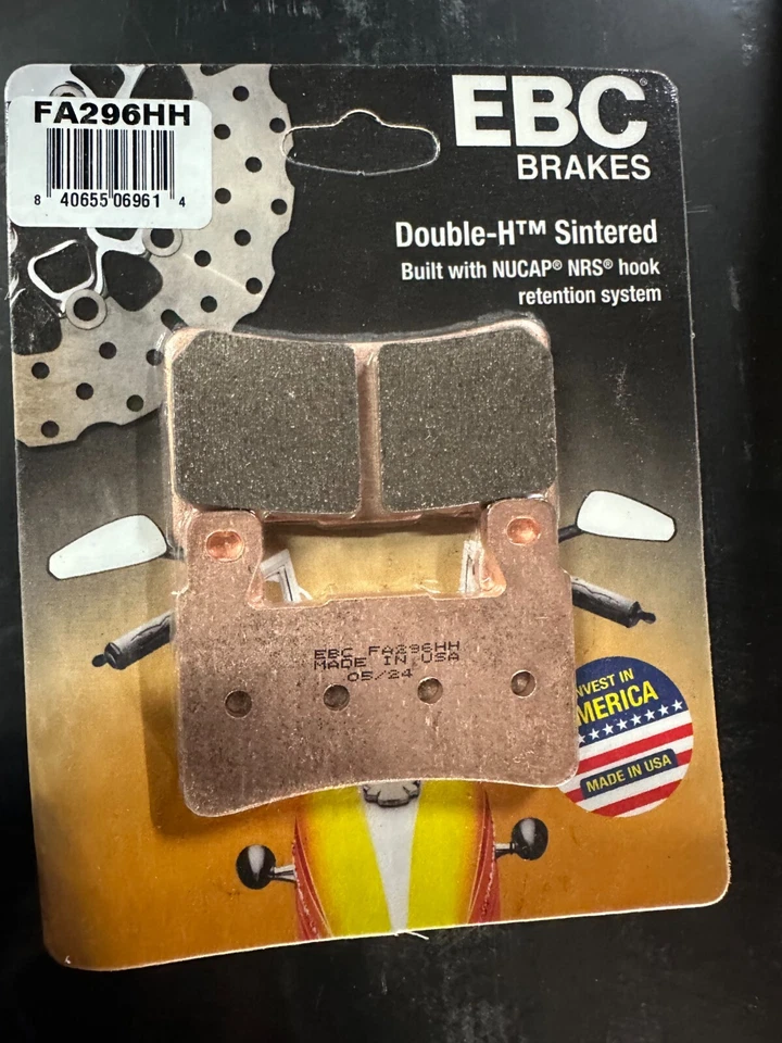 Harley Davidson Soft Tail Fat Boy Break Out CVO BREAK OUT EBC FA296HH NUEVO Foto 1 de 1