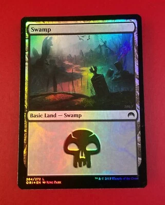 1x Swamp | FOIL 264/272 | Magic Origins | MTG Magic Cards - Image 1 of 4