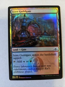 Izzet Guildgate Magic The Gathering Foil GRN Gilden von Ravnica 251/259 C 2018 - Bild 1 von 3
