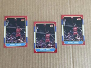 2023 MICHAEL JORDAN VIP NATIONAL NSCC PROMO (1986-87 Fleer Rookie) Cards - Picture 1 of 3