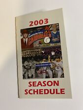 MiLB 2003  Johnson City Cardinals Minor League Baseball Schedule