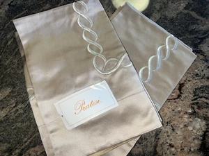 $4120 NUEVO EDREDÓN PRATESI QUEEN + 2 FUNDAS QUEEN ~ PUNTO DE CADENA BORDADO + BONIFICACIÓN - Imagen 1 de 12