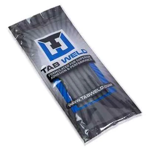 Paquete de 10 palos de pegamento Tabweld KECO gris PDR - Imagen 1 de 3