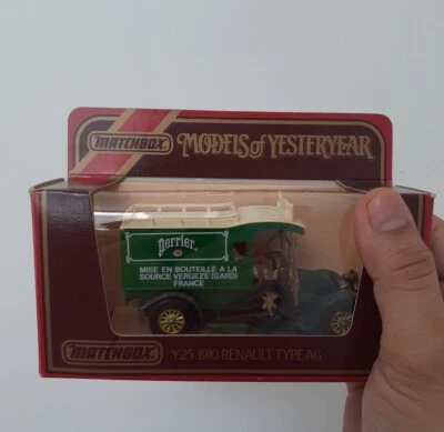ENORME MATCHBOX MODELOS VINTAGE DE ANTAÑO-PERRIER- FRANCIA Foto 1 de 3