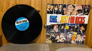 1986… Just For Kicks Various Artists 12” 33 RPM Record HPP-261108 EMI 1986 - Picture 1 of 2