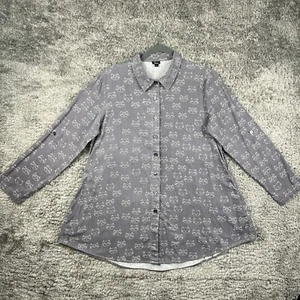 Shana Top Tunika Damen Medium Shirt Bluse Katze Artsy - Bild 1 von 8
