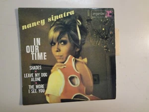 NANCY SINATRA: In Our Time +3-France 7" 66 Reprise Disques Vogue RV60095 EP PCV  - Picture 1 of 4