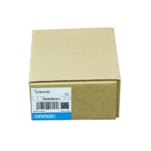 1pcs New Omron CJ1W-ETN21 CJ1WETN21 ETHERNET UNIT PROGRAMMABLE CONTROLLER - Imagen 1 de 2