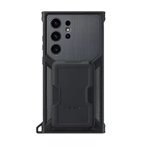 Original Samsung Official Galaxy S23 Ultra Rugged Gadget Case (EF-RS918) - Titan - Picture 1 of 5