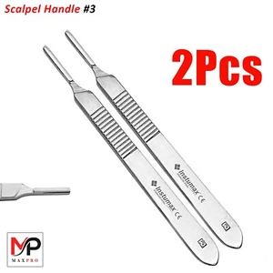 BP Handle #3 for Scalpel Blades – Perfect for Surgeons and Dentists - Picture 1 of 11
