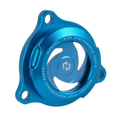 NICECNC Clear Oil Filter Cover Cap For Suzuki DRZ400 400E 400S 400SM 2000-2024 - Image 1 of 4