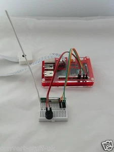 Kit de interfaz de 433 MHz para timbre inalámbrico Lloytron MIP y todo Raspberry Pi. - Imagen 1 de 3