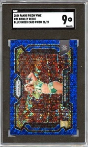 2024 Prizm Brinley Reece ROOKIE Under Card /25 SGC 9 - Picture 1 of 1