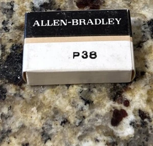 NIB Allen Bradley Type P Heater Element P-38 - Picture 1 of 2