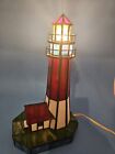 stained glass lighthouse light