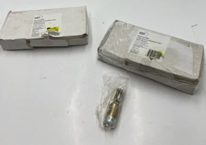 2 BOXES OF 20 Shield Security 2-Way Drive-In Deadbolt Latch Satin Chrome 913899 - Picture 1 of 7