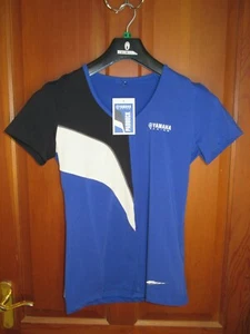 WOMENS YAMAHA RACING PADDOCK BLUE T SHIRT SIZE M, NEW WITH TAGS - Picture 1 of 3