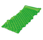 Bluescape Inflatable Neon Comfort Mat Pool Float, Neon Green, for Adults, Unisex
