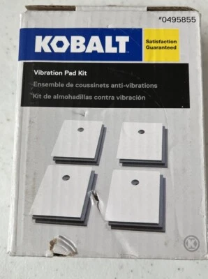 Kit de almohadillas vibratorias Kobalt #0495855 Foto 1 de 2