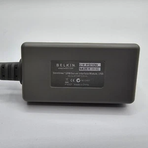 Belkin F1DP101A-AU OmniView USB VGA SMB Server Interface KVM Switch Cable Module - Picture 1 of 5