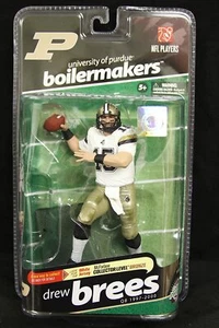 NCAA Series 2 Drew Brees Bronze Level Chase Variant McFarlane - Picture 1 of 1