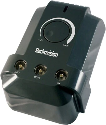 TV Antennensignalverstärker Verstärker Main Digital HD 1 In 2 Out Freeview High Gain - Bild 1 von 4
