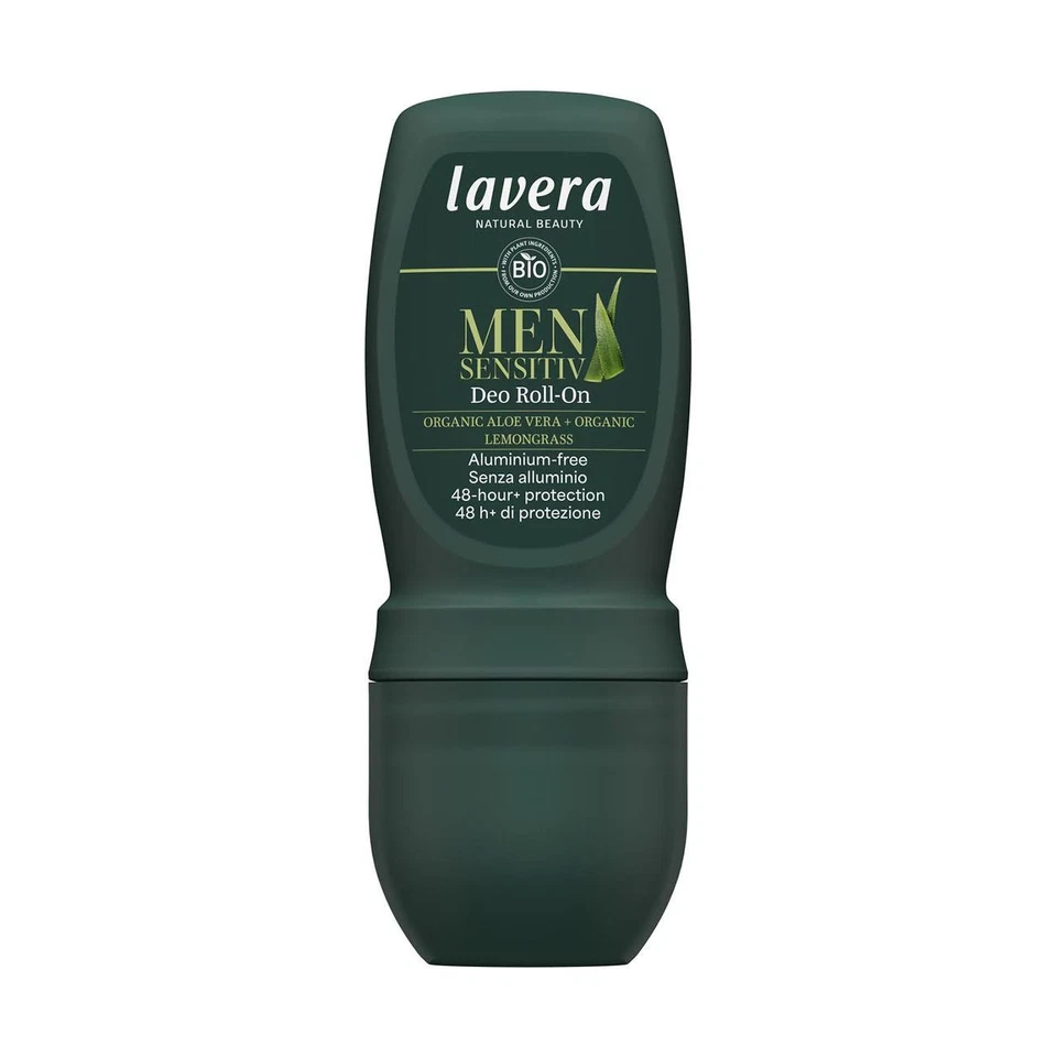 💚 Lavera Natural Men Sensitiv 24H Deodorant Roll On New 50ml - Image 1 of 1