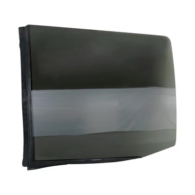 For GMC C2500/K2500 1999 2000 Door Glass Rear, Driver Side | 4-Door | Gray Tint - Изображение 1 из 4