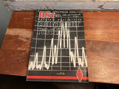 QST Devoted Entirely To Amateur Radio Magazine November 1966 Vintage Ham Radio - Image 1 of 4