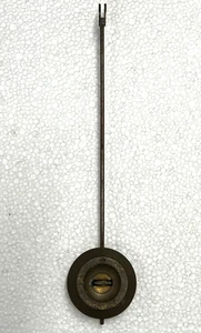 Antique French Clock 7" Adjustable Brass Pendulum - Picture 1 of 2