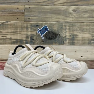 Hoka One One Ora Primo Slip-On Sneakers Men’s Size 10.5 Puffer Vanilla White - Picture 1 of 12