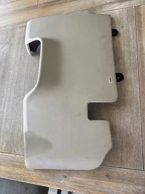 Painel de acabamento de volante inferior 2009 2010 2011 2012 Lincoln MKS bronzeado - Imagem 1 de 4