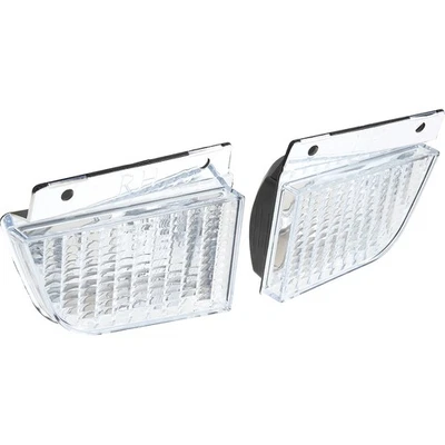 1979-81 Firebird Trans Am; Conjuntos de lâmpadas de estacionamento dianteiro; RH e LH; Par - Imagem 1 de 4