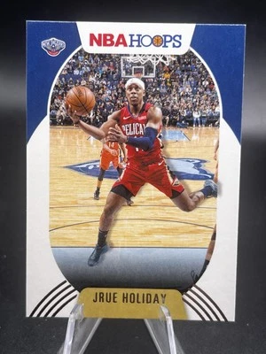 2020-21 Hoops #137 Jrue Holiday New Orleans Pelicans - Image 1 of 2
